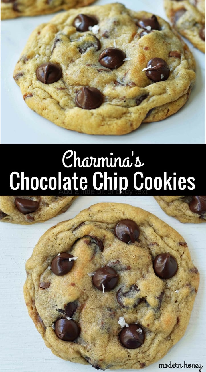 Charmina's Chocolate Chip Cookies â Modern Honey